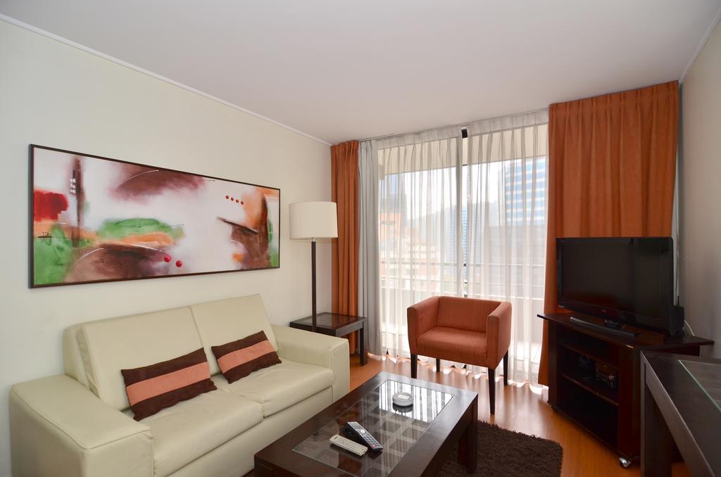 Rent A Home Bosque Norte Santiago Kültér fotó