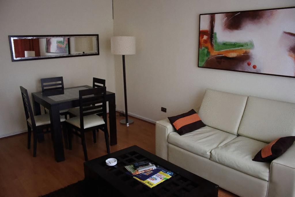 Rent A Home Bosque Norte Santiago Kültér fotó