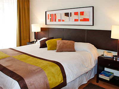 Rent A Home Bosque Norte Santiago Kültér fotó